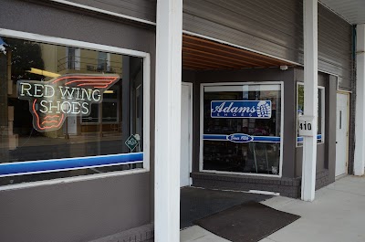 Adams Shoe Store